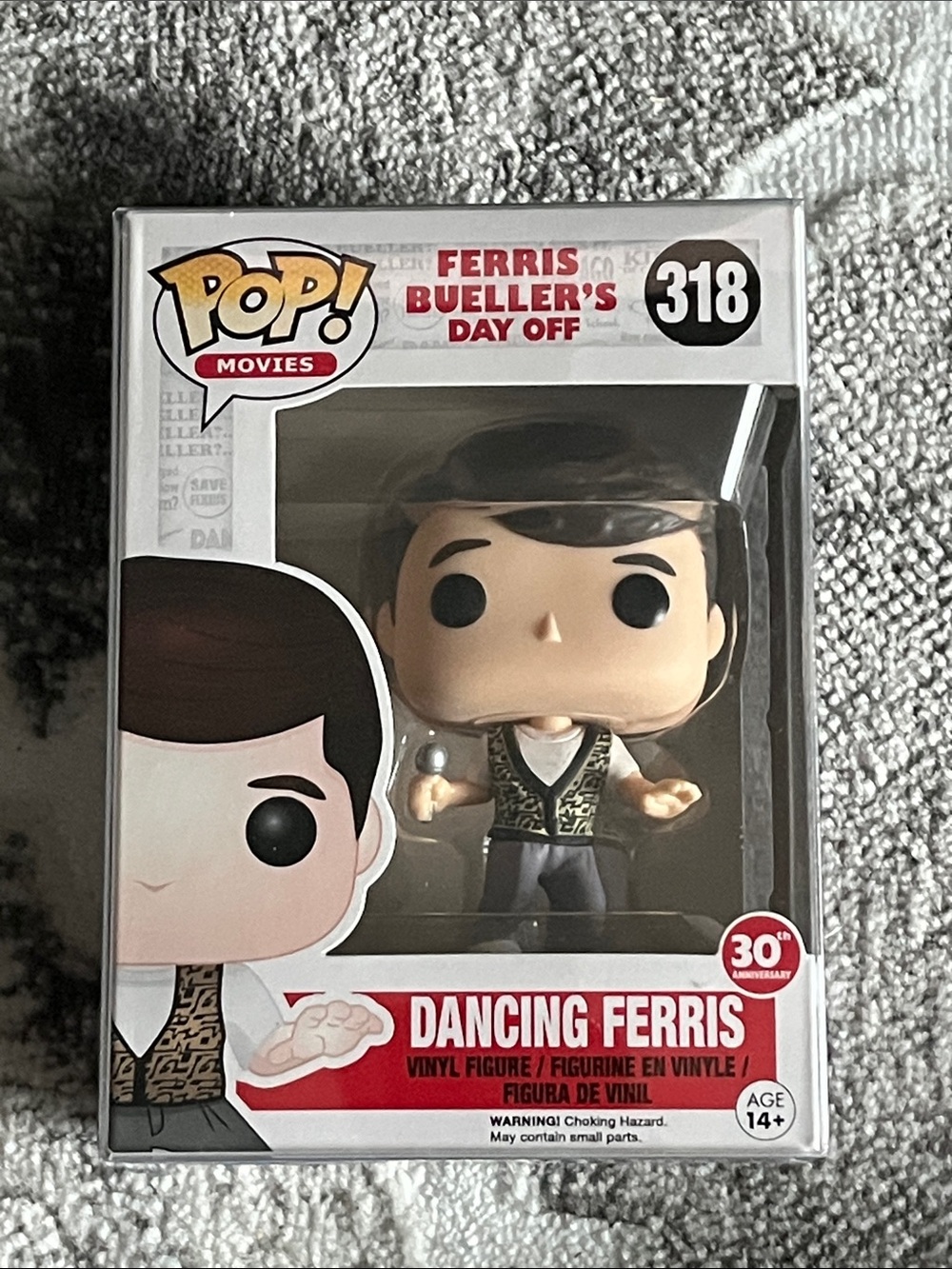 VAULTED Funko Pop! Movies Ferris Bueller Dancing Ferris Ferris Bueller’s Day Off